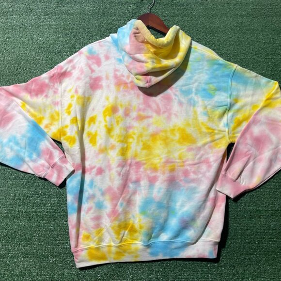 Danny Duncan Virgnity Rocks Tie Dye Hoodie Size L - Picture 4 of 4